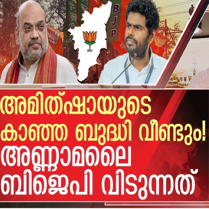 Why K. Annamalai Left BJP and His Next Political Move in Tamil Nadu