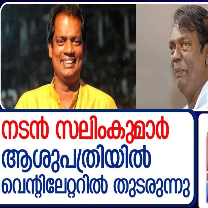 Actor Salim Kumar Hospitalized in Kochi, Currently on Ventilator Support
